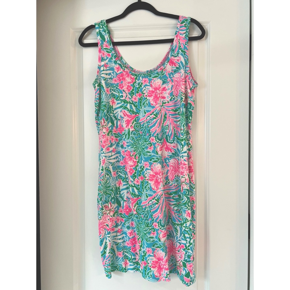 Lilly Pulitzer Newberri Tank Dress - Size Medium EUC (worn once)